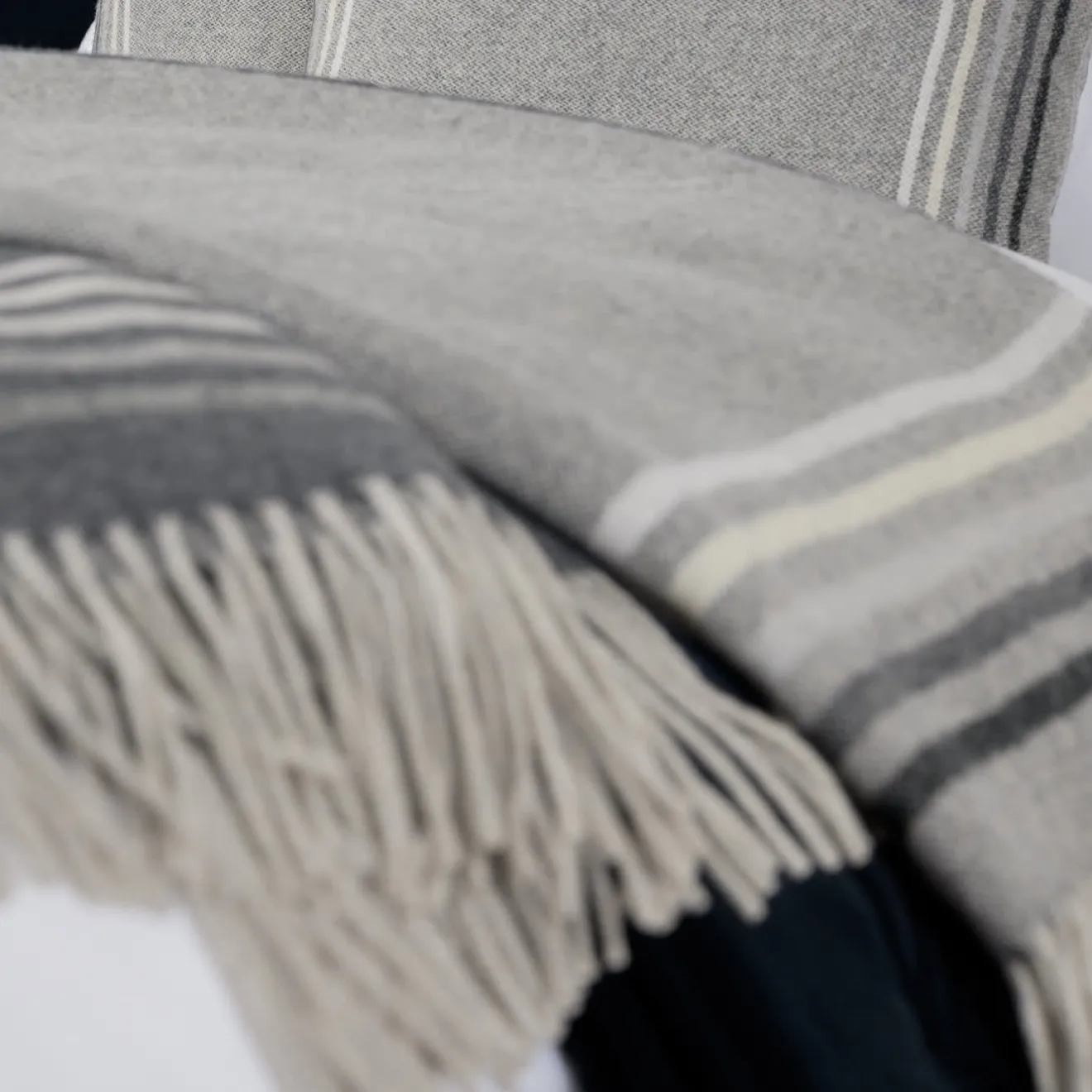 Rivolta Carmignani Coperta piccola Tailor Gray