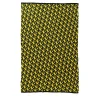 Lanificio Leo Coperta Plaid Lana 01 a motivi gialli e grigi di Giulio Iacchetti