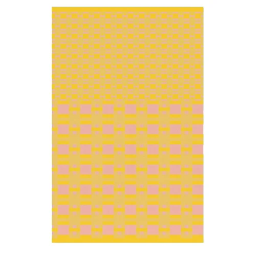 Lanificio Leo Coperta Plusminus Bio Limone di Angela Lorenz