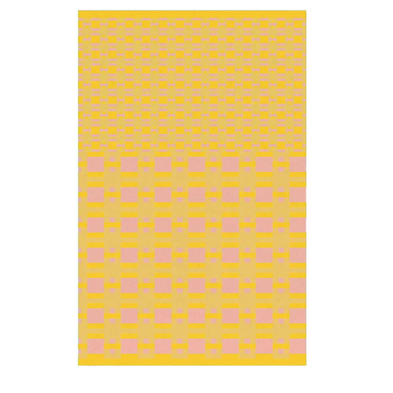 Lanificio Leo Coperta Plusminus Bio Limone di Angela Lorenz