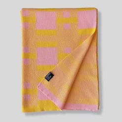 Lanificio Leo Coperta Plusminus Bio Limone di Angela Lorenz