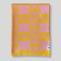 Lanificio Leo Coperta Plusminus Bio Limone di Angela Lorenz