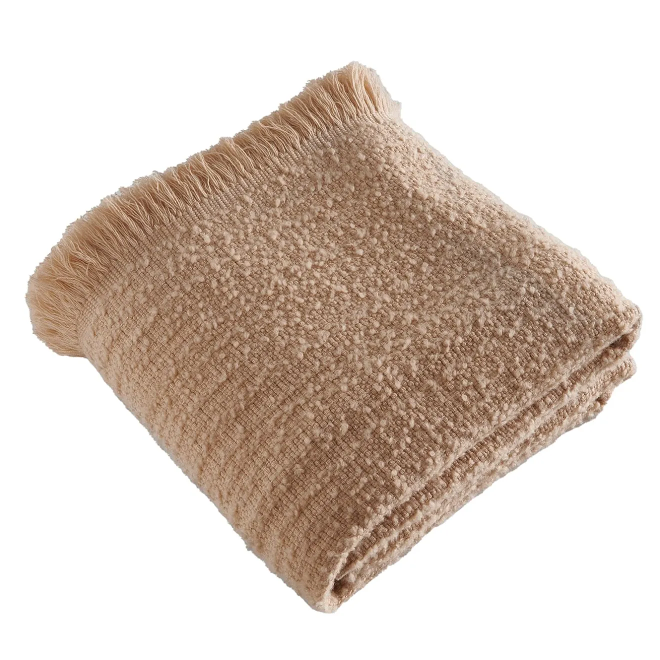 San Patrignano Coperta Terramadre Kigaly Beige