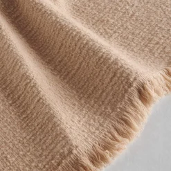 San Patrignano Coperta Terramadre Kigaly Beige