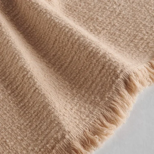 San Patrignano Coperta Terramadre Kigaly Beige