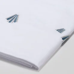Jesurum Copertura per piumone Bianco Pavone