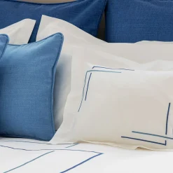 Jesurum Copertura piumone Aquarelle bianco