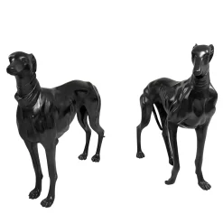 Fonderia Artistica Ruocco Coppia di levrieri