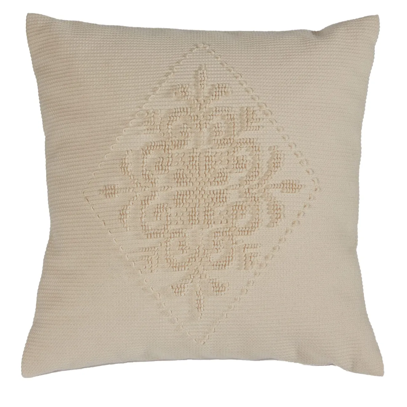 Sartapp Copricuscino quadrato beige Pistoccu #1