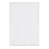 Verderoccia Copripiumino Athos Jacquard Bianco US King