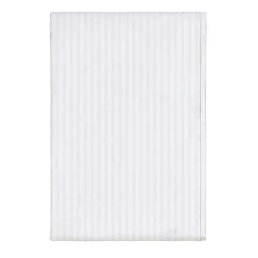 Verderoccia Copripiumino Athos Jacquard Bianco US King