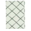 Verderoccia Copripiumino quattro generazioni Jacquard Huntergreen US King