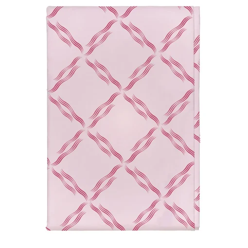 Verderoccia Copripiumino Tuffo Jacquard Cerise US King