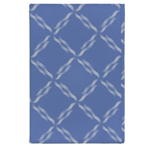 Verderoccia Copripiumino Tuffo Jacquard Assisi Blue US King