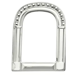 Schiavon Cornice ad arco con finiture a cerchio