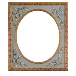 Caiafa Cornice con fiori di campo