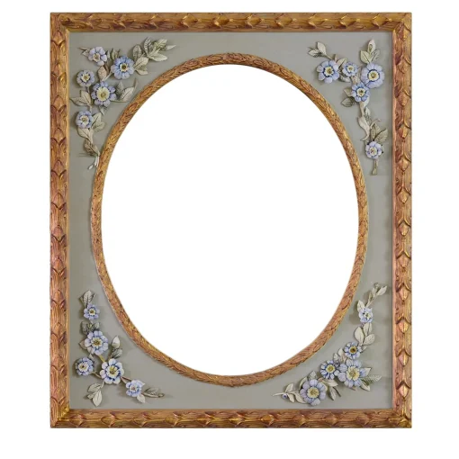 Caiafa Cornice con fiori di campo