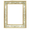Caiafa Cornice con fiori dorati