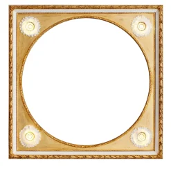 Caiafa Cornice con girasoli