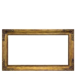 Caiafa Cornice da parete Guantiera oro