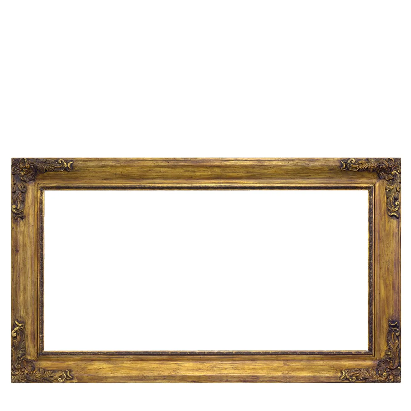 Caiafa Cornice da parete Guantiera oro