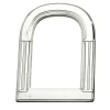 Schiavon Cornice d'argento a forma di arco con colonne