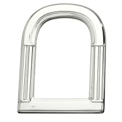 Schiavon Cornice d'argento a forma di arco con colonne