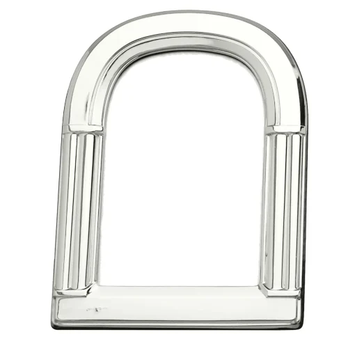 Schiavon Cornice d'argento a forma di arco con colonne