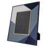 Silia Cornice Grande Blu Mosaico