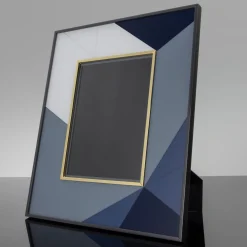 Silia Cornice Grande Blu Mosaico