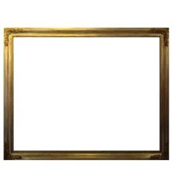 Caiafa Cornice Guantiera Oro