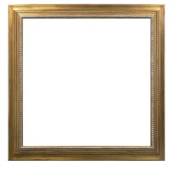 Caiafa Cornice Guantiera rovesciata in oro e argento