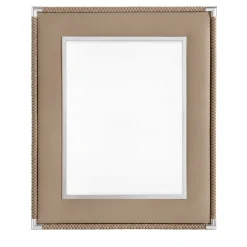 Riviere Cornice per foto Thea grande in pelle taupe #2