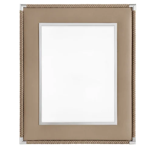 Riviere Cornice per foto Thea grande in pelle taupe #2