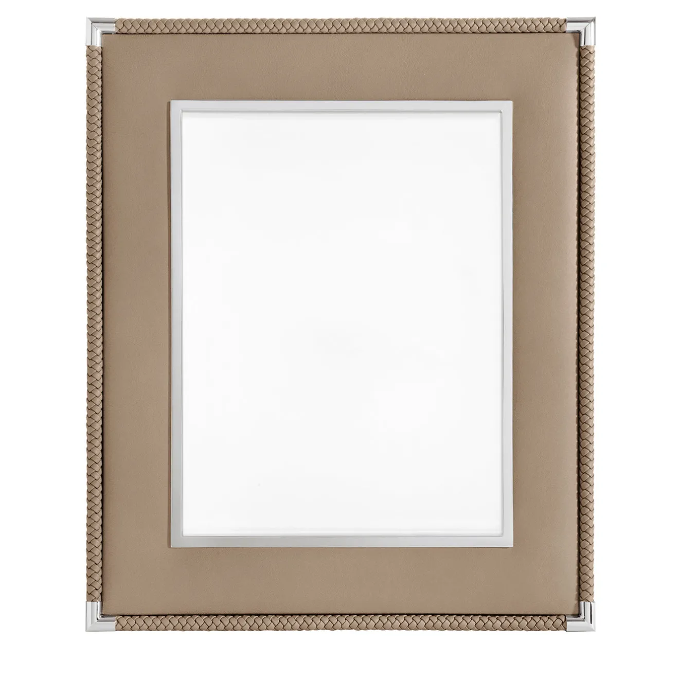 Riviere Cornice per foto Thea grande in pelle taupe #2