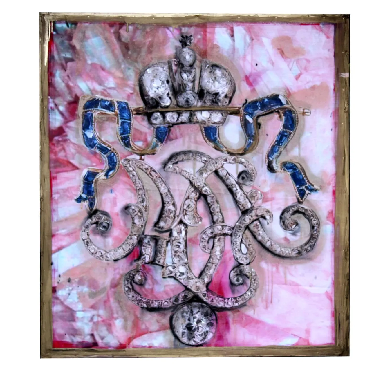 Barbara Petrecca Corona di Diamanti I Arazzo Edizione Limitata