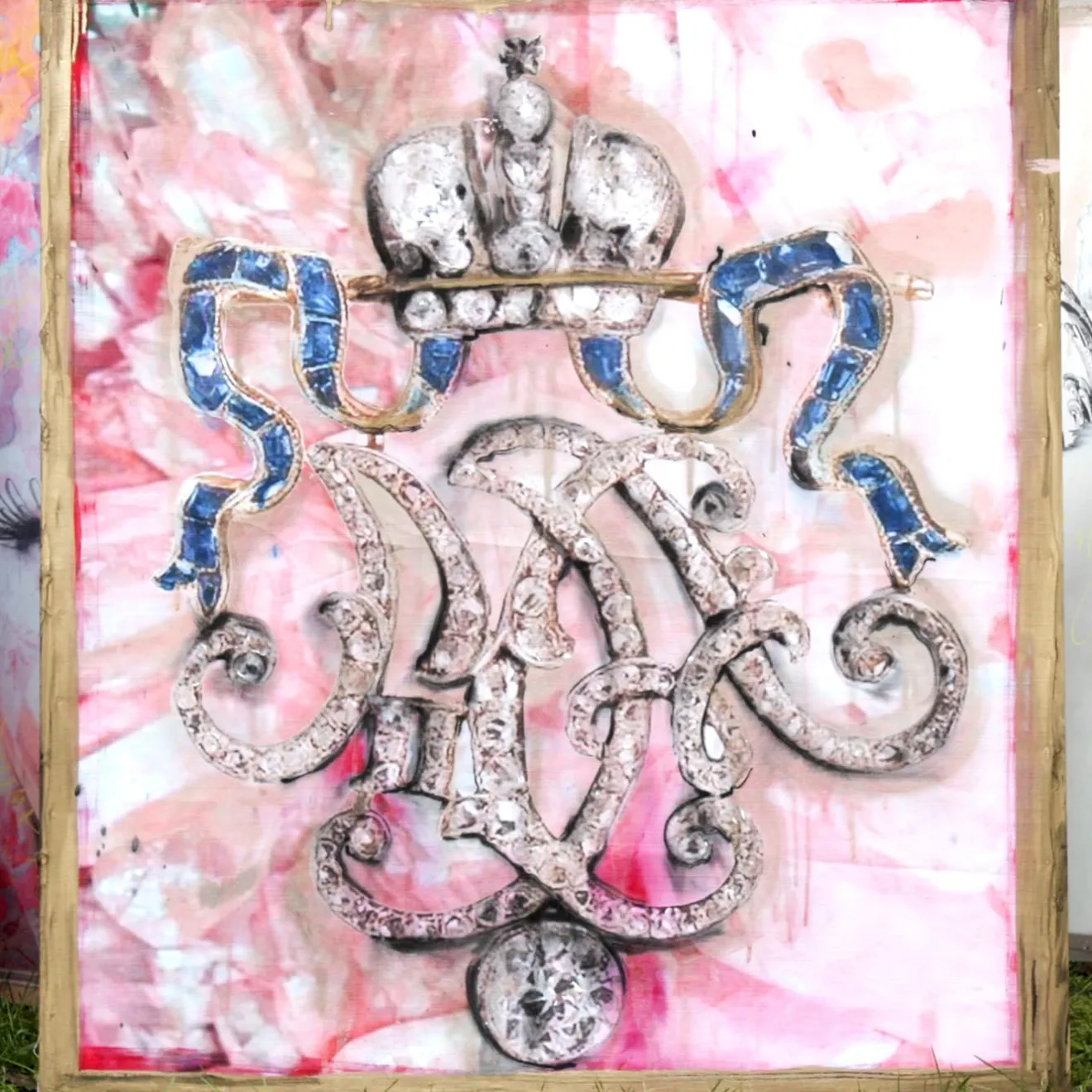 Barbara Petrecca Corona di Diamanti I Arazzo Edizione Limitata