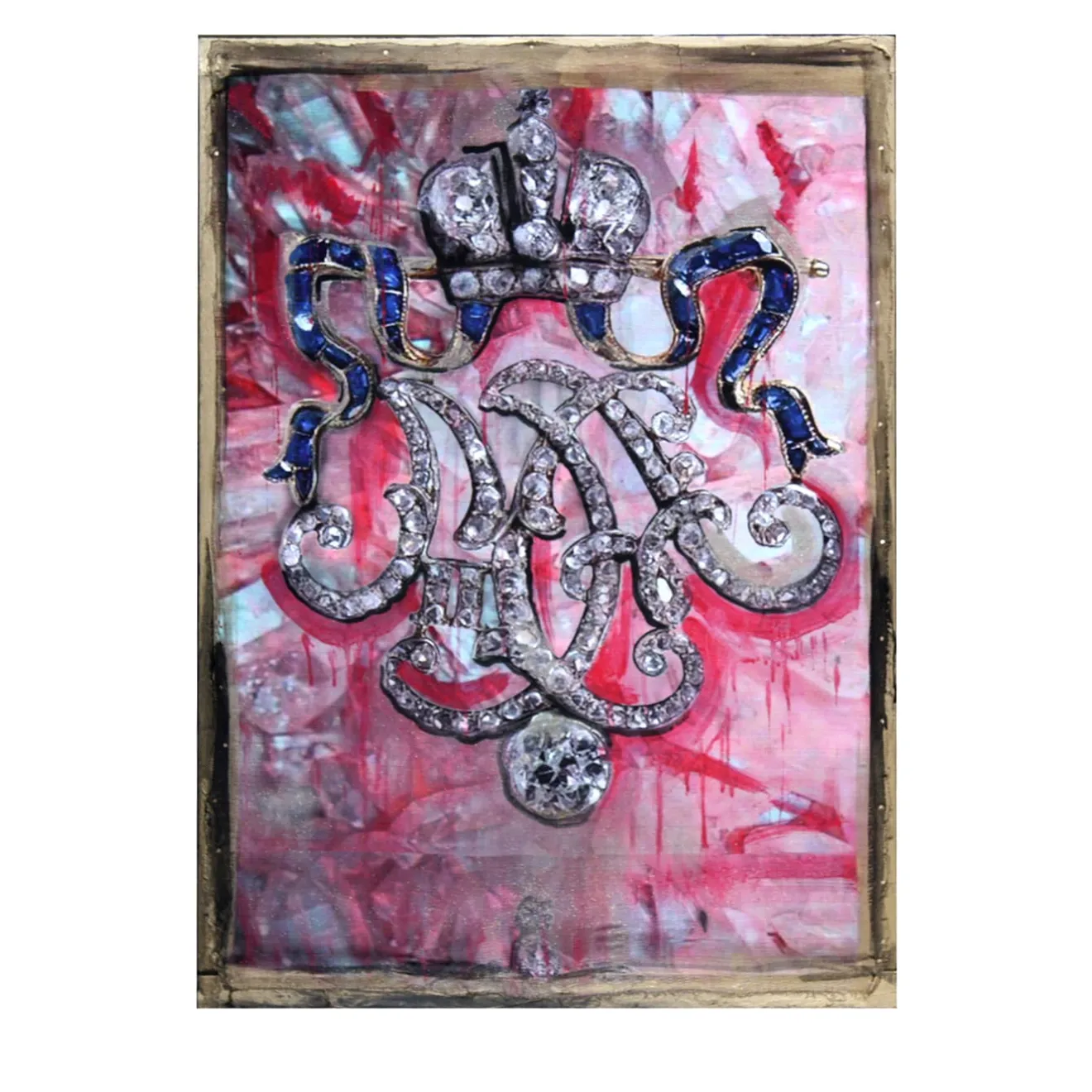 Barbara Petrecca Corona di Diamanti II Arazzo Edizione Limitata