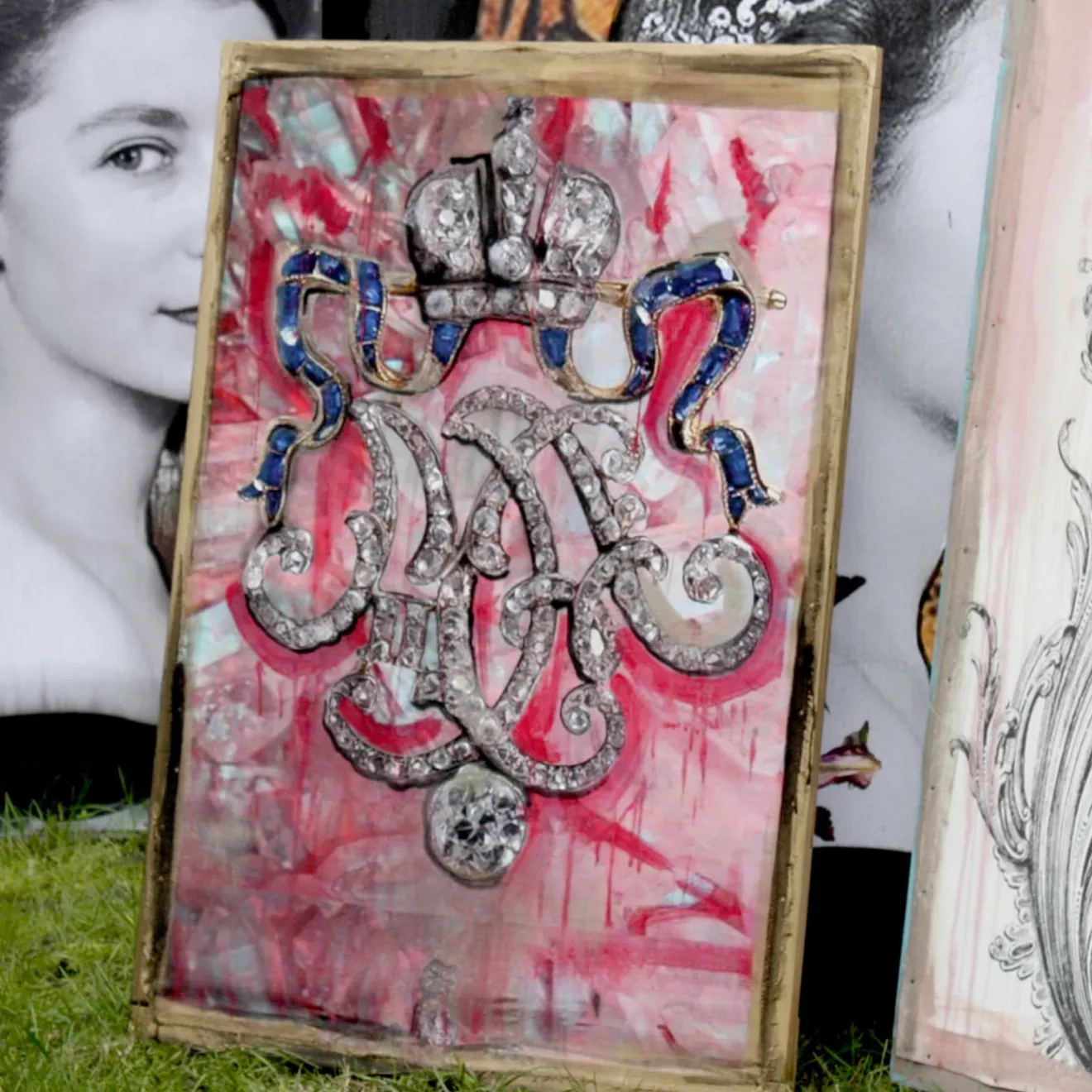 Barbara Petrecca Corona di Diamanti II Arazzo Edizione Limitata