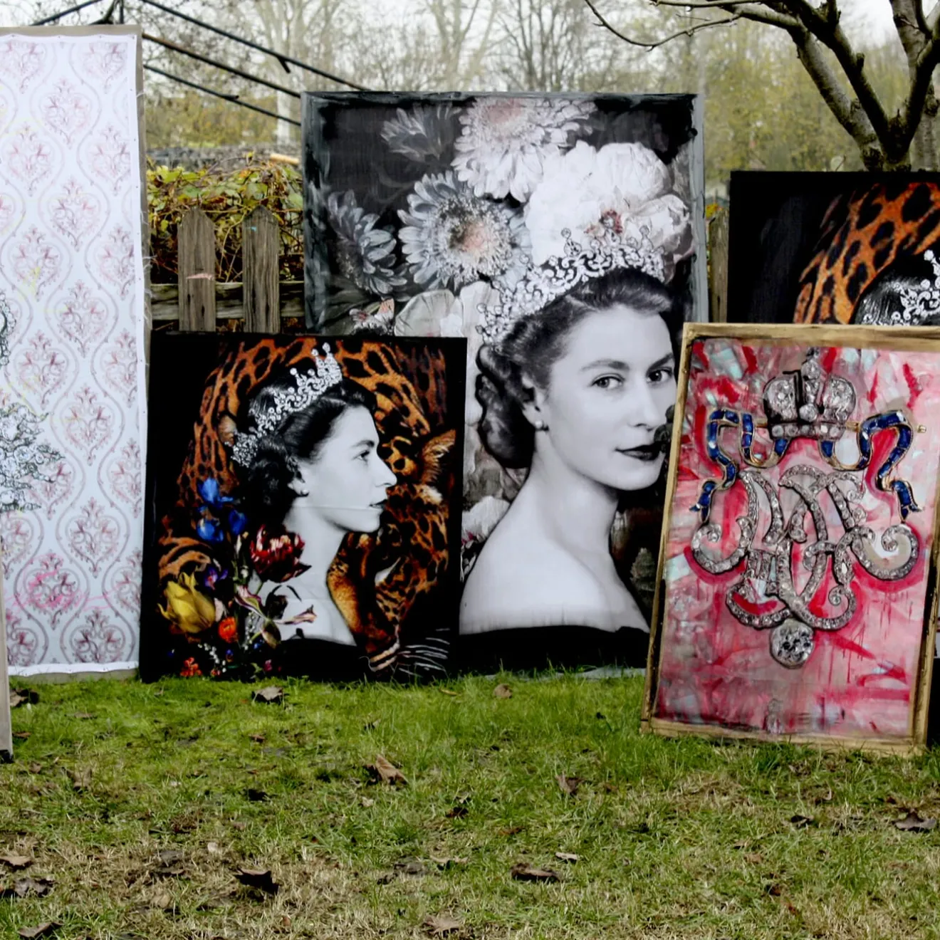 Barbara Petrecca Corona di Diamanti II Arazzo Edizione Limitata