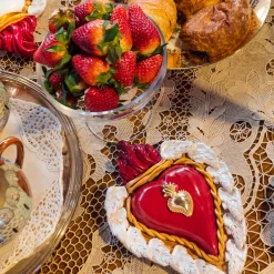 Cuore di Argilla Cuore in ceramica con morso d'amore