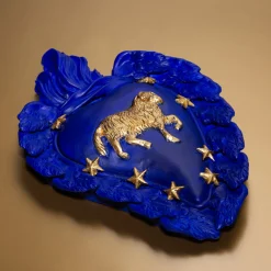 Cuore di Argilla Cuore in ceramica Zodiaco Ariete