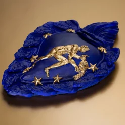 Cuore di Argilla Cuore in ceramica Zodiaco Aquarius