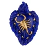Cuore di Argilla Cuore in ceramica Zodiaco Scorpio