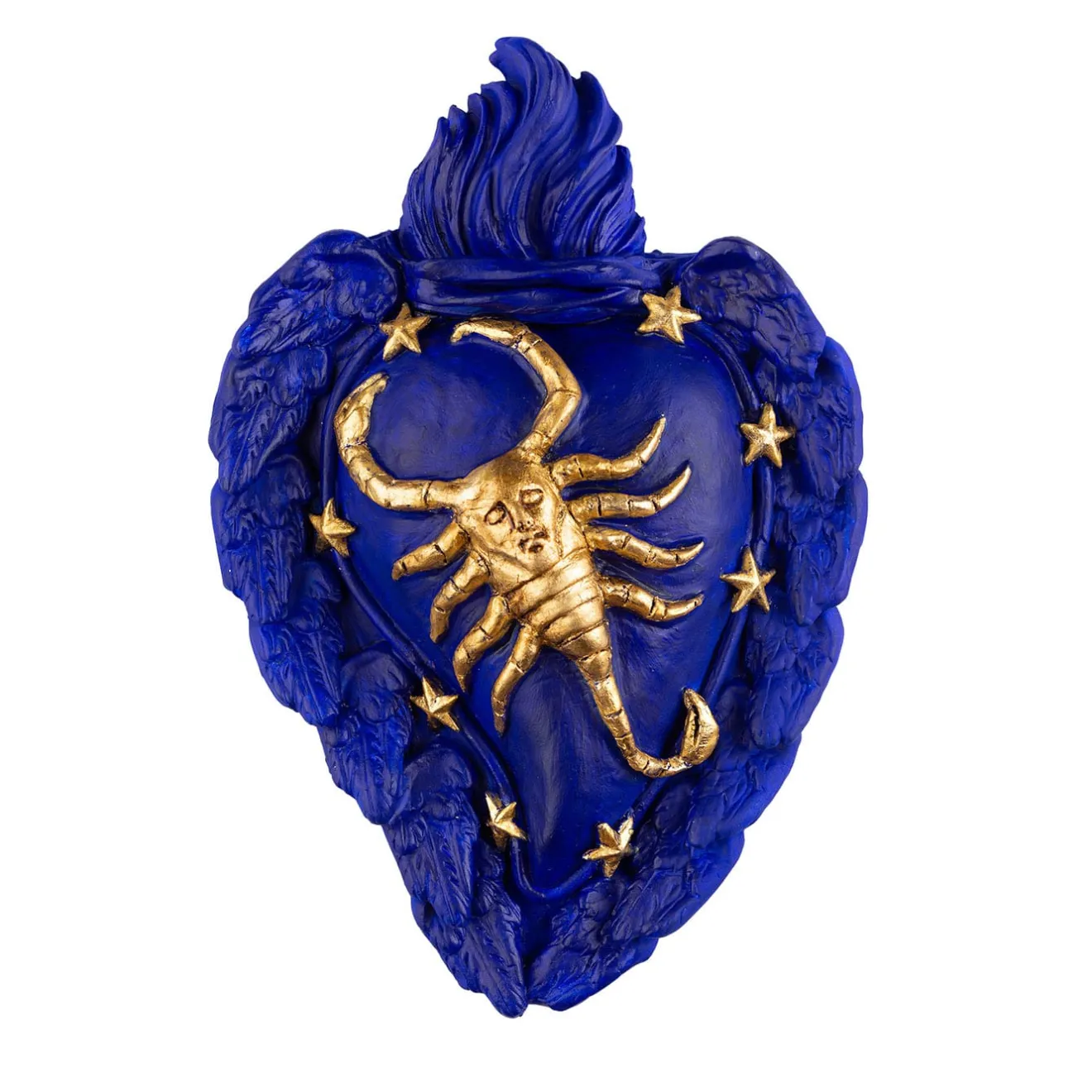 Cuore di Argilla Cuore in ceramica Zodiaco Scorpio
