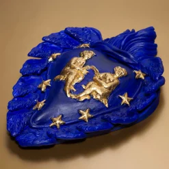 Cuore di Argilla Cuore in ceramica Zodiaco Gemini