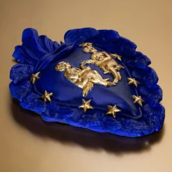 Cuore di Argilla Cuore in ceramica Zodiaco Gemini