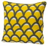 Livio De Simone Cuscino Arco Yellow