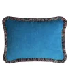 LO Decor Cuscino blu Happy