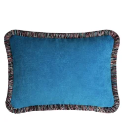LO Decor Cuscino blu Happy